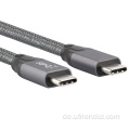 USB-3.1 Typ-C-Kabel 20gbit / s USB-kabel bis USB-Kabel